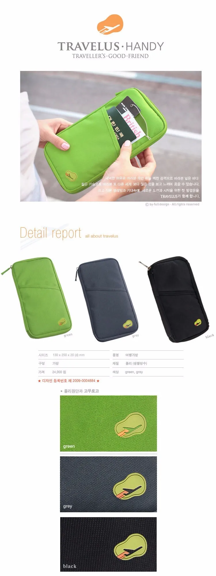 Travel Wallet & Family Passport Holder Blocking Document Organizer Case