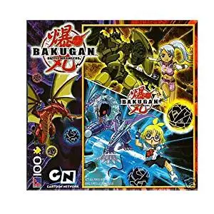 Bakugan Julie and Marucho 100 Piece Puzzle