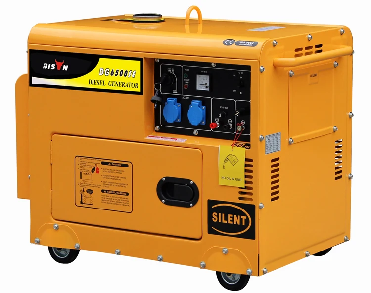 diesel silent lde6800t generator manual