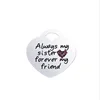 Free Shipping Wholesale custom engraved jewelry accessories diamond heart pendants