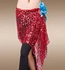 Sheer sequins warps for belly dancing elegant scarf Evening wraps for Women