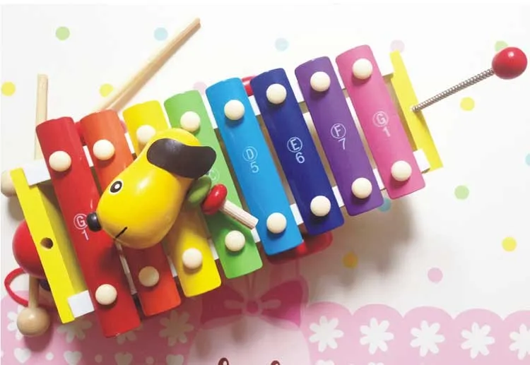 dog xylophone toy