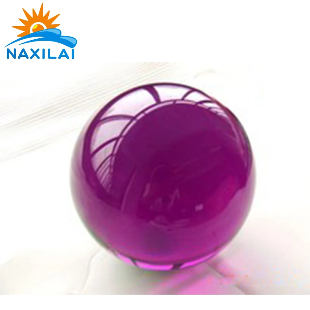 Naxilai Large Acrylic Sphere Color Acrylic Luminous Ball Translucent Pmma Ball Sphere Buy
