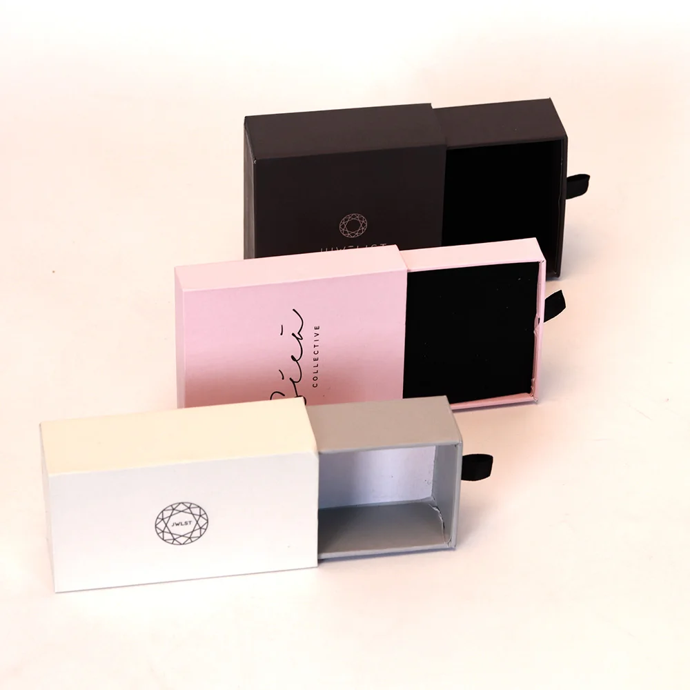 Creative Luxury Drawer Sliding Hard Paper Gift Packaging Box Custom ...
