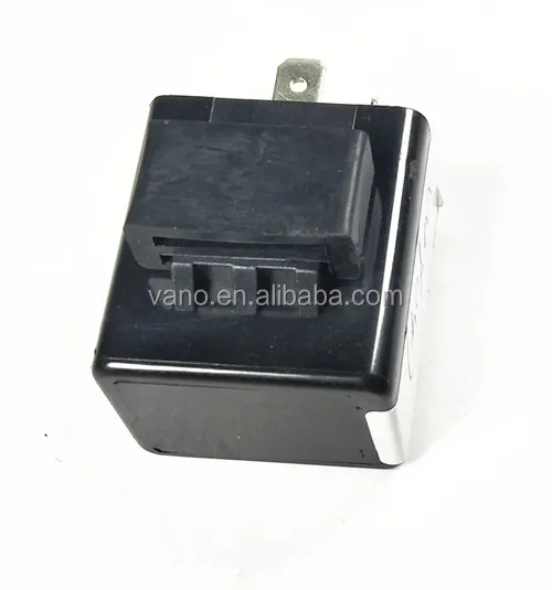 Electronic LED 2 Pins 6v 12V Motorcycle YBR125 Flasher Relay