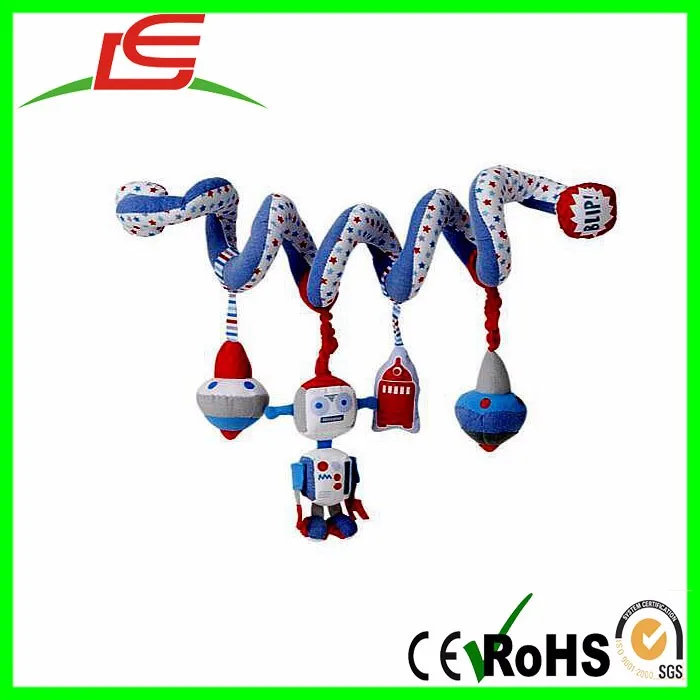 jouet spirale pour poussette