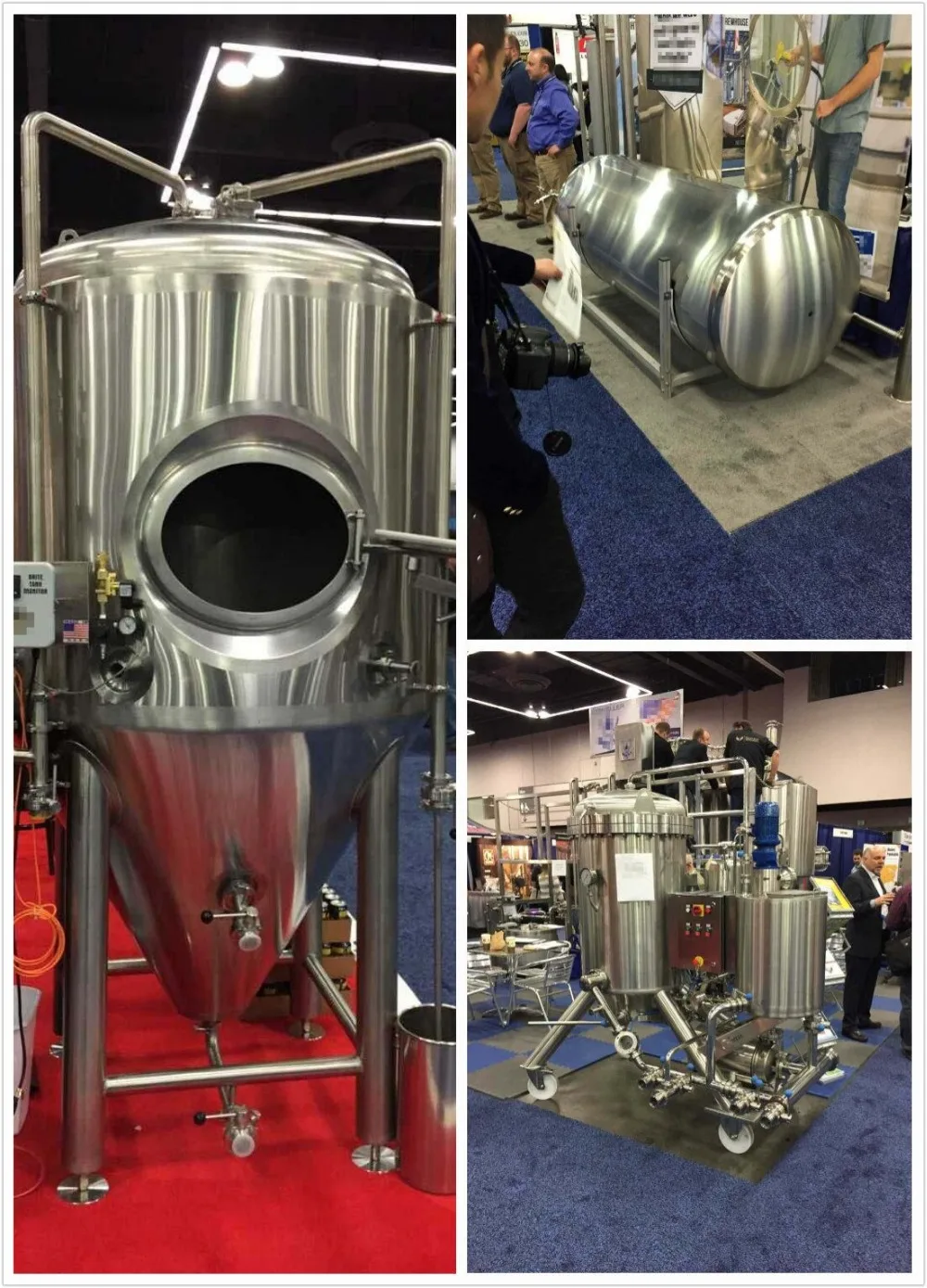 home brew beer conical fermenter, View ferment tanks, Stout Tanks and