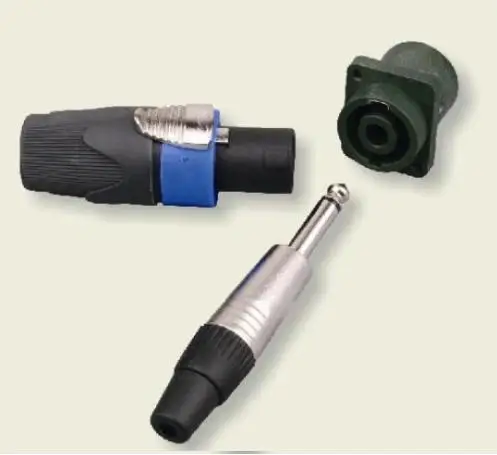 Разъем комбо. XLR/Jack Combo. Combo Connector XLR + TRS Phone Jack 1/4". XLR комбинированное гнездо. Rj45 to Jack 6.35.