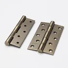 Customized Professional SS304 4BB Stainless Steel Door and Window Butt Hinge