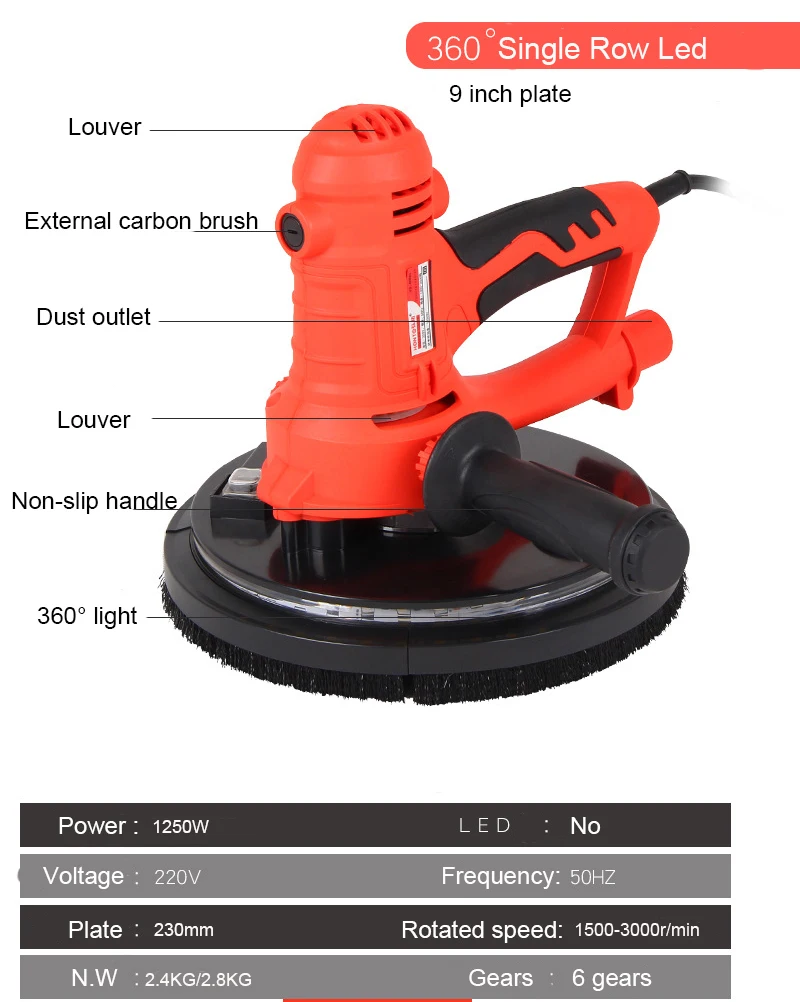 Wall Putty Polisher Machine Sanding Grinding Machine Buy Polisher