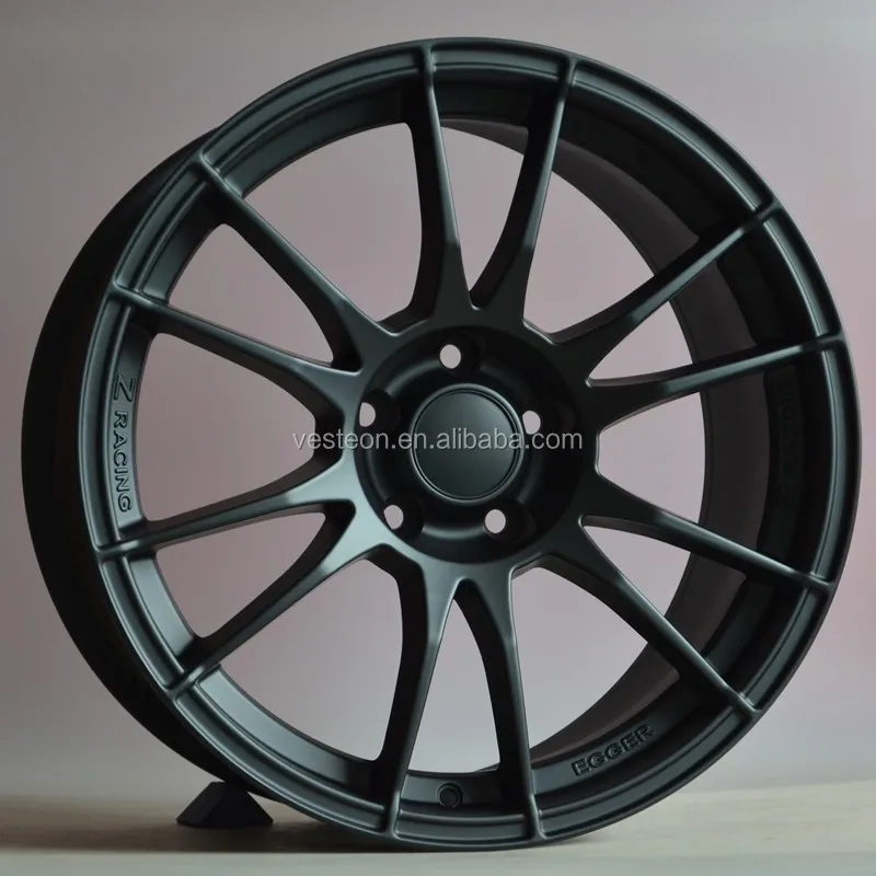 Popular Design 17'' 18'' Inch Z Racing Aluminum Alloy Wheels For Cars