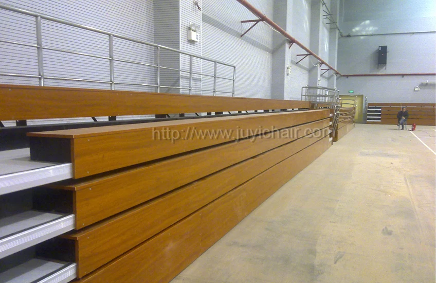 Portable Stadium Bleacher Seat Wholesale Wooden Bleacher Jy705 Buy