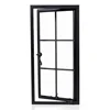 black or custom color extrusion profile skylight metal frame basement replacement replacing steel casement windows