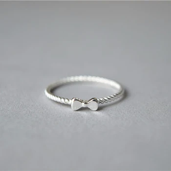 bow knot ring