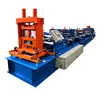 Automatic Change Size C Purlin Steel Roll Forming Machine C80-300 steel frame forming machine