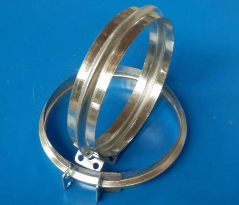 Spiral Duct Fitting Clamps Making Machine Buy Spiral Duct Fitting