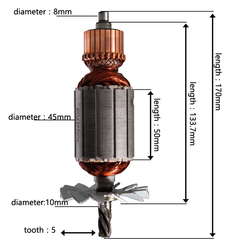 Части якоря. Якорь hc9650 c. Yili hc9655c. Daiwa 9650a. GB-9655.