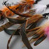 Interactive Pet Cat Top Toys Funny Cat Kitten Play Feather Teaser Rod Wand Funny Playing Cats Toy ready to ship