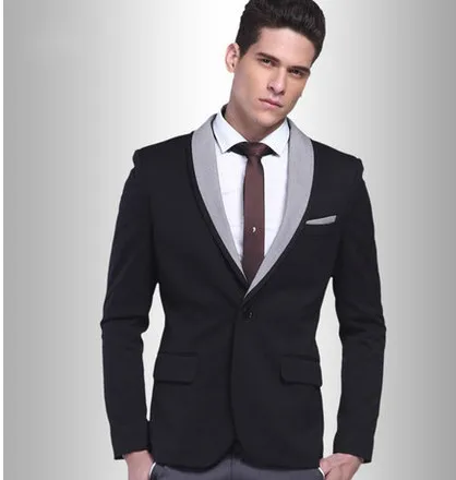 Italian Style Men's Tuxedo Slim Fit Wool Suits - Buy Suit,China