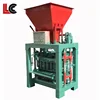 Licheng QT4-40b cement 2018 NEW Product Factory Price automatic concrete block making machine with hopper