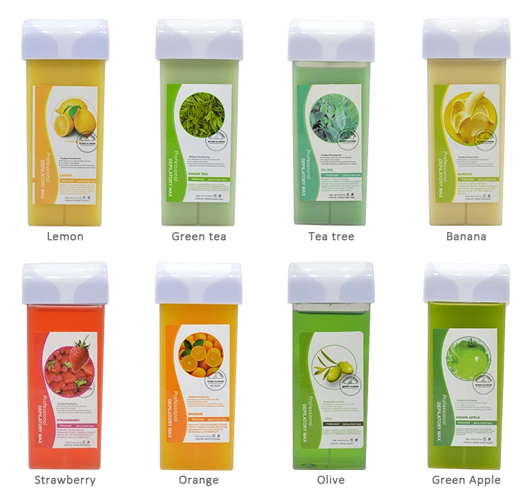 Wholesale Hair Removal Waxing Machine Refined Roll On Rosin Depilatory