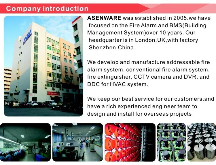 4 Zone Conventional Fire Alarm Control Panel