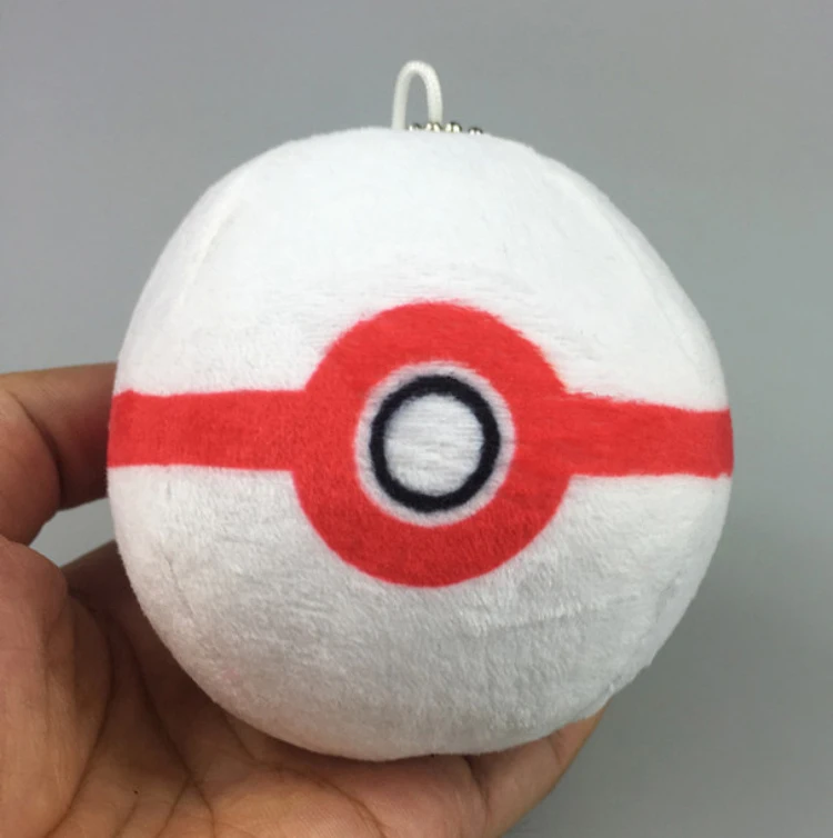 pokemon plush in pokeball