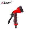 ABS PP plastic car washer detailing 7 function adjustable multifunction water sprayer garden pressure gun