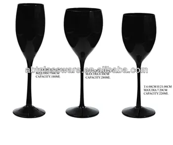 黒ワイングラス Buy 黒ワインガラス 黒ワインガラス 黒ワイングラス Product On Alibaba Com