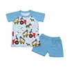 Zhihao Boutique Kids Baby T-Shirt Boys T-Shirt Design Design Printing Wholesale