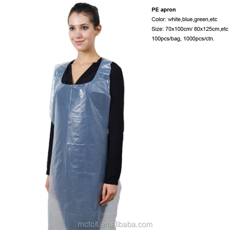 Pe Disposable Sterile Medical Apron - Buy Medical Apron,Plastic Apron ...