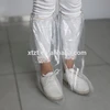 Waterproof Rain Boot / Shoe Covers PE Plastic Overboot WIth CE And FDA Certificates