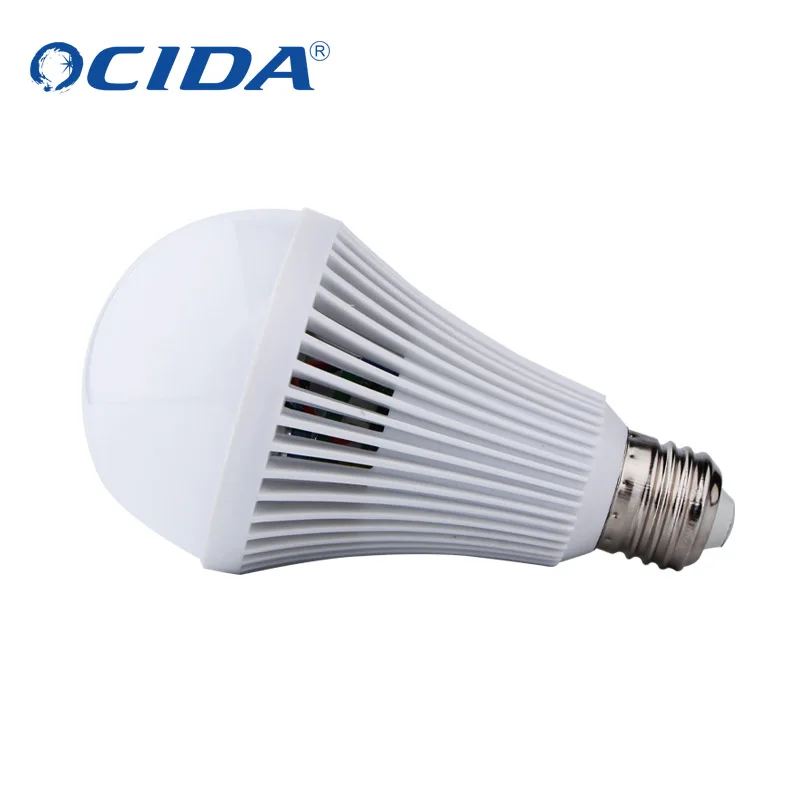 Bombilla Led Portátil,Luz De Emergencia Para Ascensor E27 Titular De La Lámpara 220 V Recargable Eléctrico