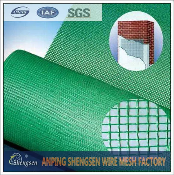 Factory price colorful fiberglass screen mesh