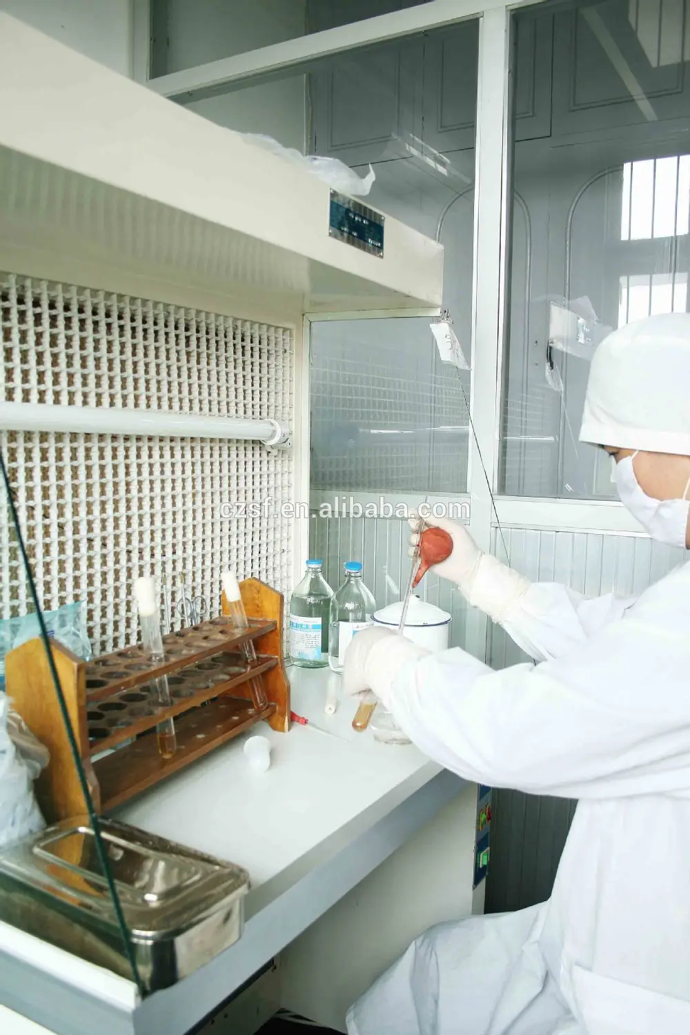 Disposable medical scrub brush