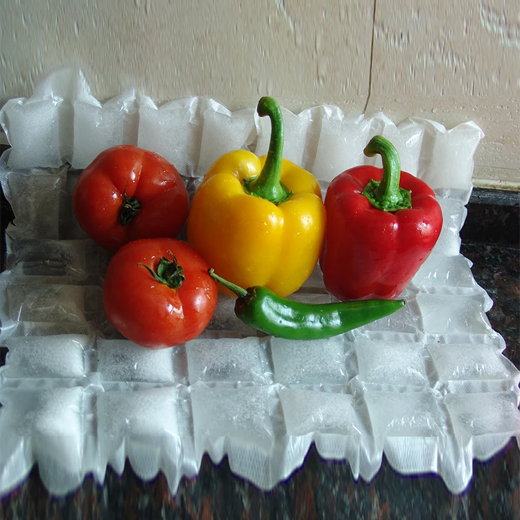 Environmentally Friendly Dry Gel Ice Pack For Cooling Food