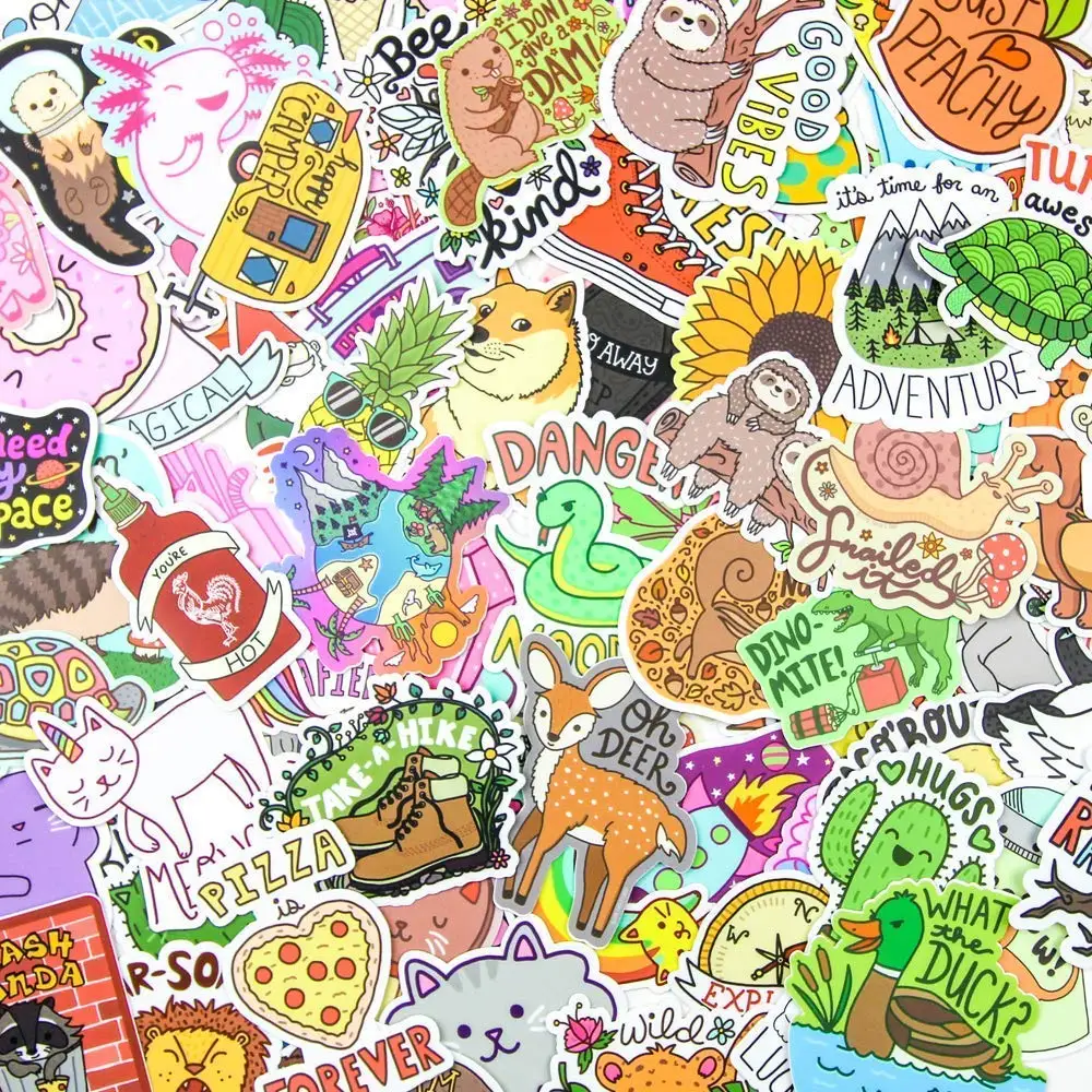 Custom bulk stickers printing, Free quick delivery