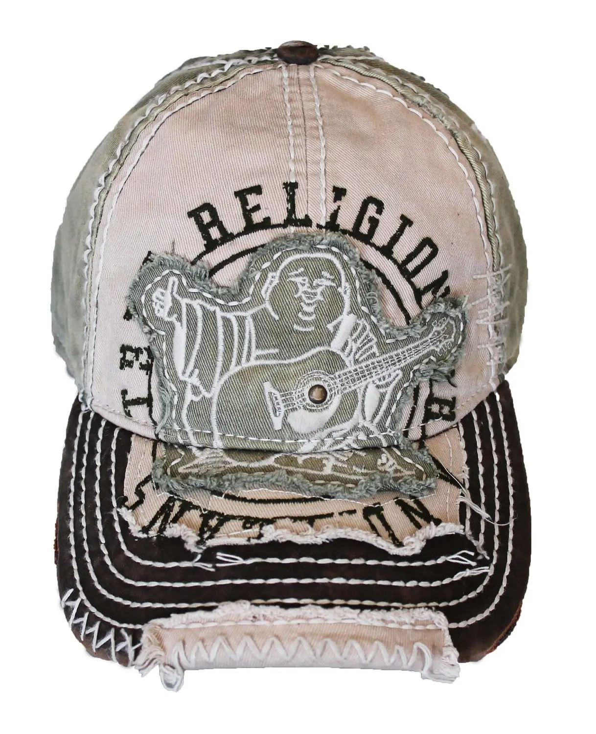 Buy True Religion Mens Linen Legion Cap 