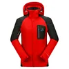 2 Layers Construction Taped Sport Outdoor Jacket