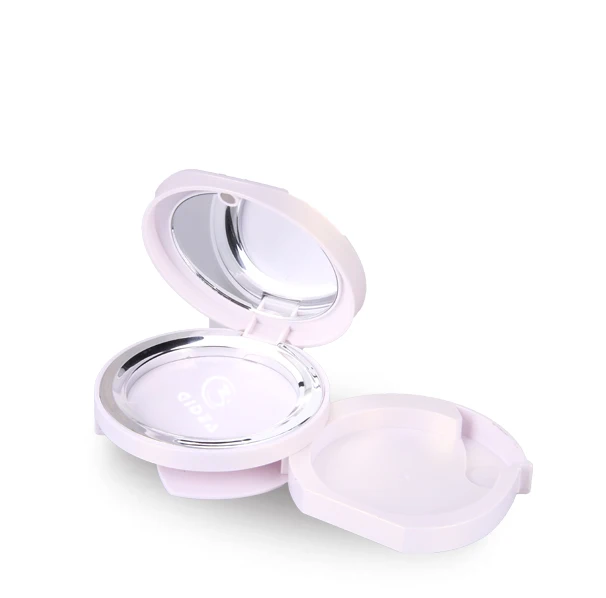 2018 Unique Design Pink Makeup Professional Compact Powder Case With