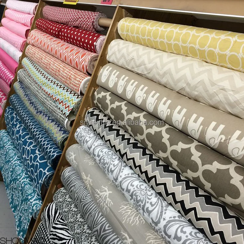 02 printed  satin fabric