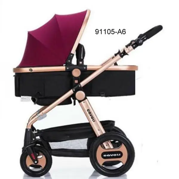 gubi platino stroller