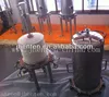 Lenticular Filter Housing for wine & beer filtration