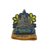 Wholesale 3D Custom Marathon Souvenir Soft Enamel Flower City River Challenge Medal