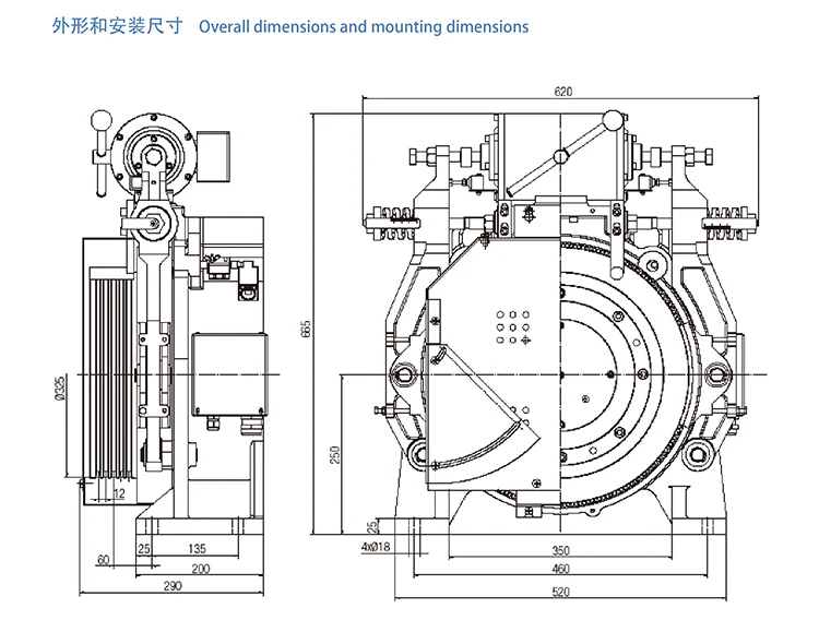 Двигатель подъемной машины имеет мощность 4. Описание двигателя лифтового VVVF. DC Elevator Motor.