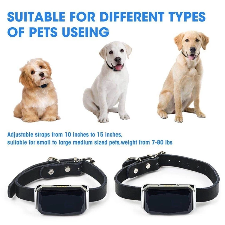 Dog Tracking System GPS Pet Tracker and Dog Trainer Devices for Dogs and Cats