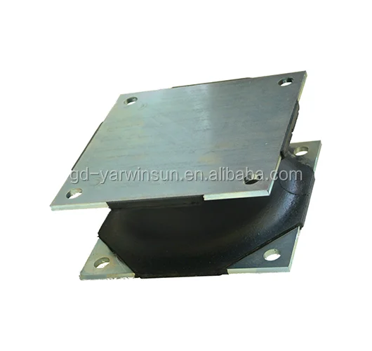 Rubber Metal Two Piece Mount