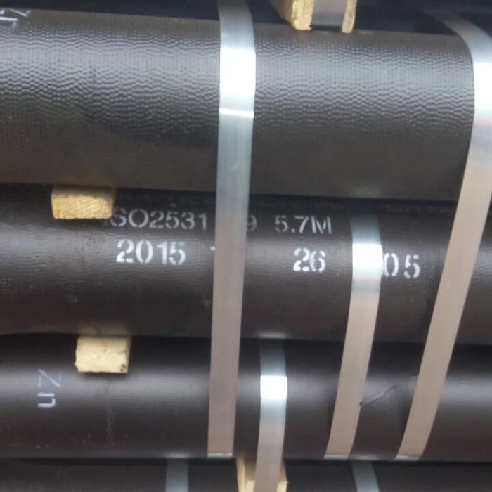 ISO 2531 k9/k12 manufacturers ductile iron pipe