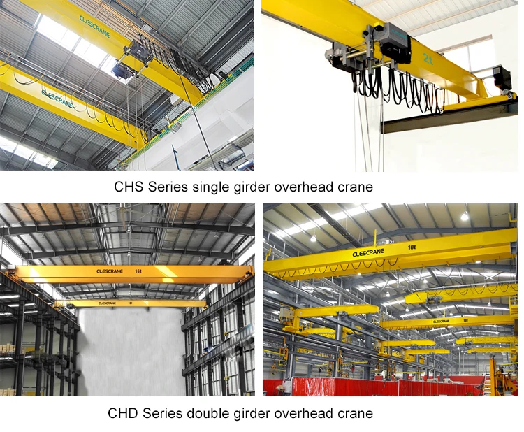 ld model single girder overhead crane
