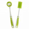 Silicone Kitchen Brush and Bottle Brush for Cleaning Dish, Pot, Bowl,Bottle Brush(Set of 2)